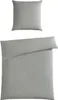 Musselin-Bettwäsche - Silbergrau - 135 x 200 cm - mit Produktbild-Vorschau 1