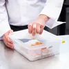 Pojemnik ARAVEN GN z pokrywką 1/6, PP, głębokość: 65 mm, Podgląd zdjęcia produktu 6