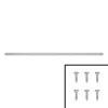 3x Kederschiene wohnwagen Aluminium Set 100 cm für 7–9 mm Produktbild-Vorschau 8