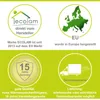 ECOLAM Badewanne Eckbadewanne IRMA 140 x 140 cm Eckwanne + Produktbild-Vorschau 9