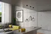 Závesné svietidlo UMBERTO čierne 1xE27 15W oceľ 120x32x32cm Náhľad obrázku produktu 14