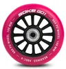 Scooter-Räder 100 mm rubinrot, 2 Stück Produktbild-Vorschau 2