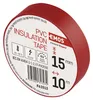 Isolierband PVC 15mm/10m Rot, 10 Stk. Produktbild-Vorschau