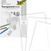papier transparent folia 80 g/qm, 25 feuilles Voir les images du produit 1