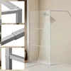 Izrielar Duschabtrennung 120X200cm Duschwand für Dusche Produktbild-Vorschau 10