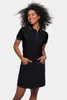HAKRO Poloshirt Casual Damen #203 Gr. S schwarz/silber Produktbild-Vorschau 5