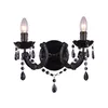 Applique Magnolia nera 2xE14x40W in metallo, dimensioni: Anteprima dell’immagine prodotto 1