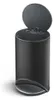 JOSEPH JOSEPH Arc Easy-Push, bidone a pedale nero opaco da Anteprima dell’immagine prodotto 2