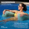 Bestway® Poolsitz Sommer-Luxus mit Textiloberfläche 92 x 66 Produktbild-Vorschau 8