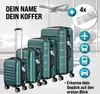 MONZANA® 4tlg Kofferset Schloss Wäsche Organizer Produktbild-Vorschau 6
