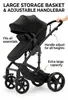 Babywagen - 3-in-1 Kombikinderwagen - Faltbar - Produktbild-Vorschau 5