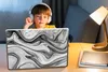 MuchoWow® Laptop Aufkleber Sticker Cover Marmor - Muster - Produktbild-Vorschau 3