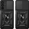 Two black phone cases are shown side-by-side against a white background. Náhľad obrázku produktu