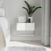 ComfortCove Nachtschrank – Schwebende Nachtkonsole mit USB Produktbild-Vorschau 3