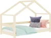 Kinderhausbett LUCKY 90 x 190 Naturholz Produktbild-Vorschau 13