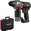 A cordless drill and its case are shown against a white background. Produktbild-Vorschau