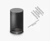 JOSEPH JOSEPH Arc Easy-Push, bidone a pedale nero opaco da Anteprima dell’immagine prodotto 4