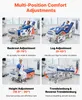 Łóżko pielęgnacyjne elektryczne SucceBuy, 5 funkcji, z Podgląd zdjęcia produktu 2