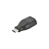 Digitus USB-C Adapter, USB-C - USB-A, USB C, USB A, Schwarz Produktbild-Vorschau 11