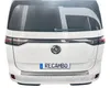 Matná ochrana nárazníku z nerezové oceli vhodná pro VW ID Náhled obrázku produktu 2
