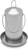Zona agricola Abbeveratoio per polli in acciaio inox 4 L Anteprima dell’immagine prodotto 1