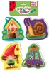 Puzzle Baby Obrazki RK6010-02 Podgląd zdjęcia produktu 1