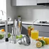 Cocktail Shaker Set 24-teilig aus Edelstahl – Boston Produktbild-Vorschau 7
