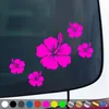 PantherPixel Hibiskus Aufkleber Aufkleberset Hibiskusblüten Produktbild-Vorschau 1