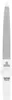 Pfeilring Nagelfeile, weiß, 13 cm, Produktbild-Vorschau 7
