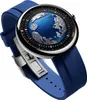 Herrenuhr Ciga Design U Serie Blau Planet Atlantic Titanium Produktbild-Vorschau 6