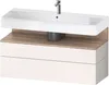 DURAVIT QA4396055840010 QTG WTU WH Ek. 1190x470x590 Wß Smt Produktbild-Vorschau 1