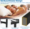 LARS360 Metalen bed 140x200 cm - Modern platformbed van Productafbeelding-voorbeeld 4
