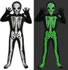 Skelettenkostuum voor kinderen, Halloween bodypak kostuum Productafbeelding-voorbeeld 1