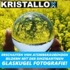 KRISTALLOX Kristallkugel Glaskugel Lensball Fotografie Deko Produktbild-Vorschau 2