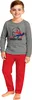 Marvel Spiderman Schlafanzug für Jungen - Kinder Pyjama Set Produktbild-Vorschau 1