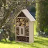 UNUS Insektenhotel Bienenhotel aus Holz, Insektenhaus Produktbild-Vorschau 4