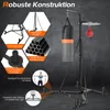 COSTWAY 2 w 1 stojak do worka treningowego, uchwyt do worka Podgląd zdjęcia produktu 4
