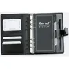 Bind® T 1-1 Systemplaner A6 Office, cuir nappa, noir, avec Voir les images du produit 2