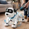 Interaktívny diaľkovo ovládaný robotický pes RC – skáče, Náhľad obrázku produktu 12