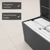 Auflagenbox Venezia 146x83x80 cm rostfrei, belüftet, Deckel Produktbild-Vorschau 3