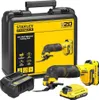 Stanley Fatmax Akku-Multifunktionswz.18V V20,2x2Ah,K Produktbild-Vorschau 2