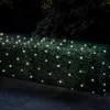 LED Lichternetz Outdoor B.200cm H.200cm 180L schwarz/warmes Produktbild-Vorschau 10