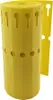 Étiquettes à boucle jaunes PVC sur rouleau - 200 x 20 mm - Voir les images du produit 4