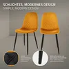 Zestaw 4 krzeseł do jadalni ML-Design z oparciem, Podgląd zdjęcia produktu 3
