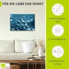 ARTland Leinwandbild Glitzernde Pusteblume II Größe: 120x90 Produktbild-Vorschau 2