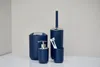 WENKO Kosmetik Eimer Brasil dunkel blau 2 L Schwingdeckel Produktbild-Vorschau 8