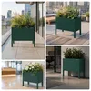 Pflanzkübel Metall Blumentopf modern rechteckig Blumenkübel Produktbild-Vorschau 9