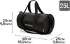 Torba fitness Meteor Siggy czarny , torba treningowa, torba Podgląd zdjęcia produktu 7