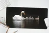 MuchoWow® Mauspad Mousepad Vögel - Schwan - Küken 60x30 cm Produktbild-Vorschau 5