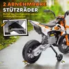 AIYAPLAY Kinder elektrische motorfiets, 12V, met muziek, Productafbeelding-voorbeeld 5